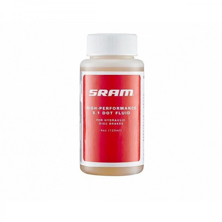 BARATTOLO SRAM OLIO FRENI DOT 5.1 120 ML - 1