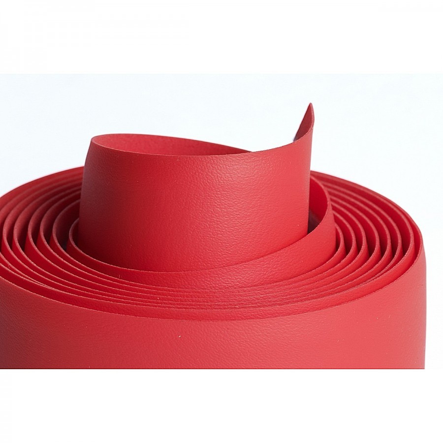 NABICO SIENA SMOOTH HANDLEBAR TAPE 2.0 MM RED - 2