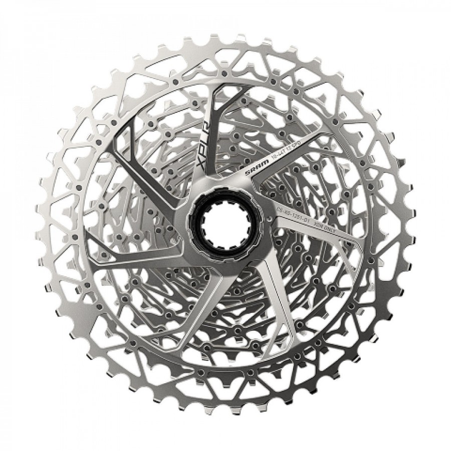 SRAM 12V CASSETTE. XDR XPLR XG-1251 10-44 TEETH - 3