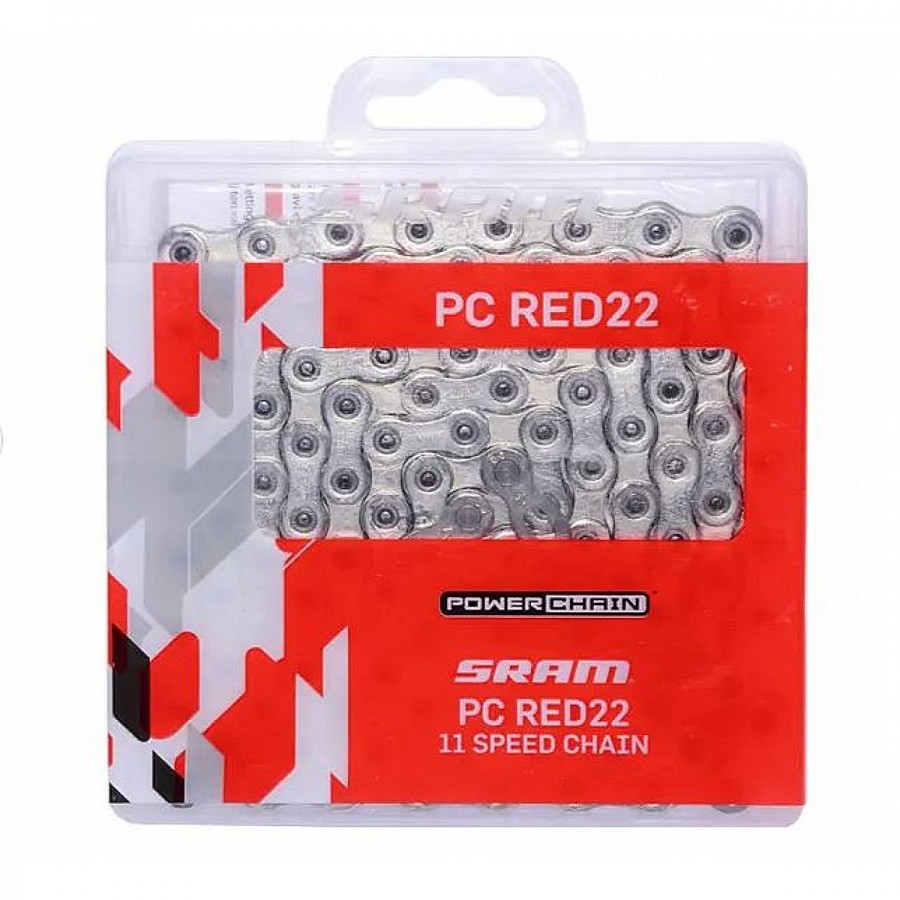 CATENA 11V. SRAM PC RED22 114 MAGLIE - 2 - Tutti i prodotti - 0710845727627