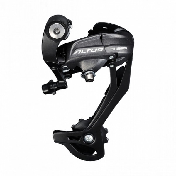 CAMBIO SHIMANO 9V ALTUS RD-M370-SGS GABBIA LUNGA - 1