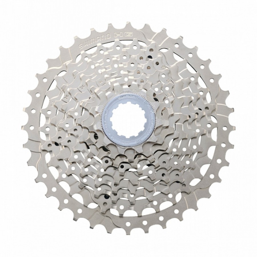 SHIMANO 9V CASSETTE. ALIVIO CS-HG400 11-36 IN BOX - 1