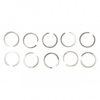 Rock shox reverb bottom c-clip stainless 10 pcs - 1