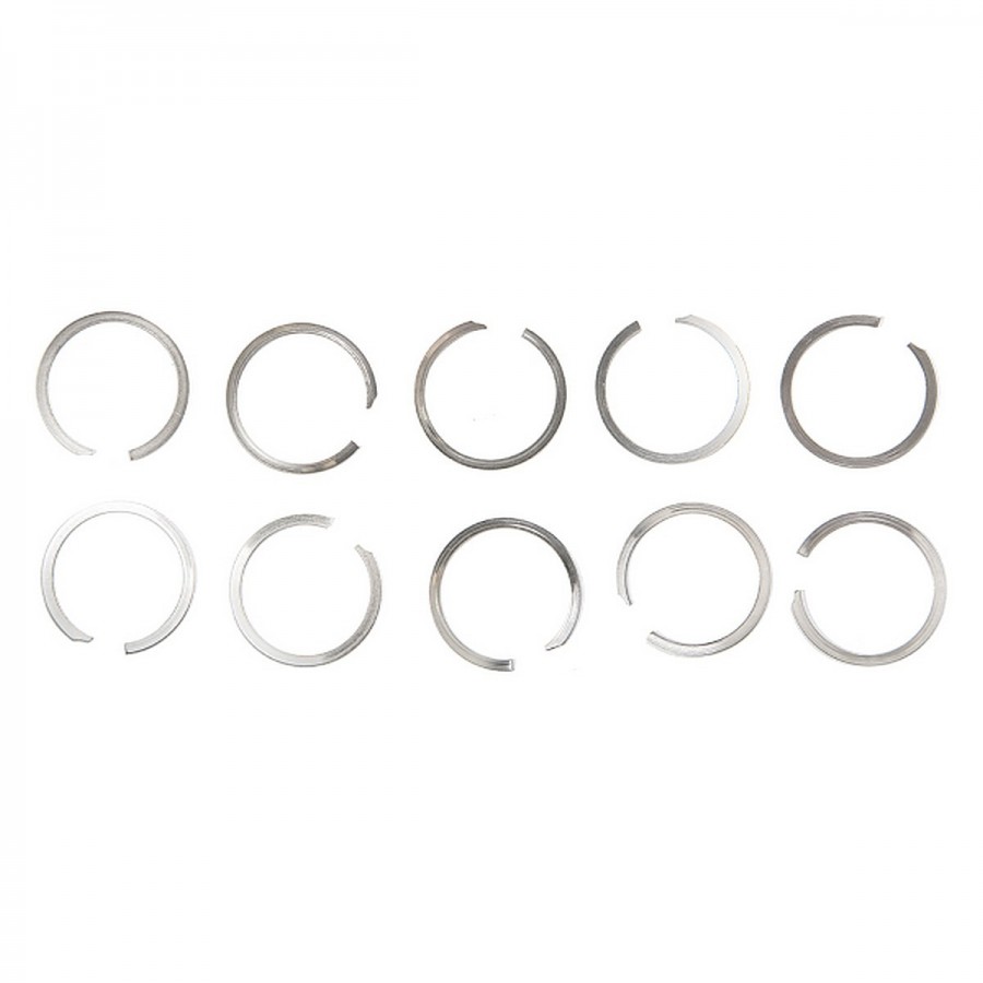 Rock shox reverb bottom c-clip stainless 10 pcs - 1 - Tutti i prodotti - 8059796063449