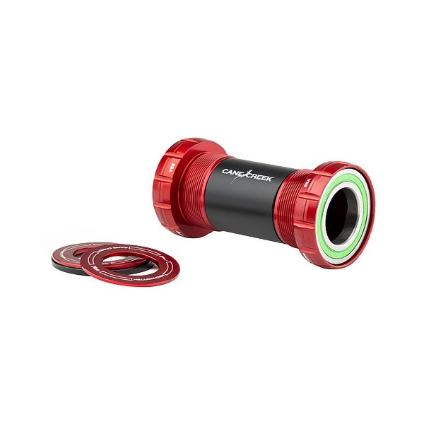 Movimento centrale mtb hellbender 70 bsa filetto inglese per perno 24mm shimano - rosso - 1 - Tutti i prodotti - 840226093727