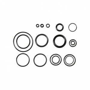 Fox micro brain shock damper kit o-ring set 1 set - nbr/black - 1 - Tutti i prodotti - 8059796063777