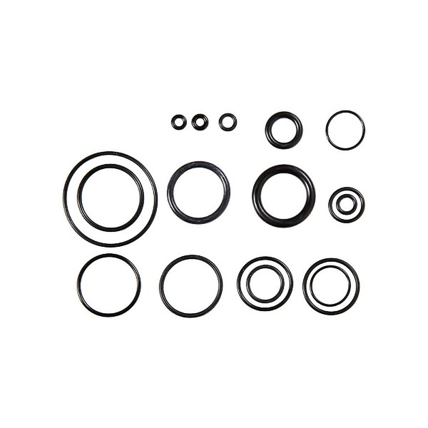 Fox micro brain shock damper kit o-ring set 1 set - nbr/black - 1 - Tutti i prodotti - 8059796063777