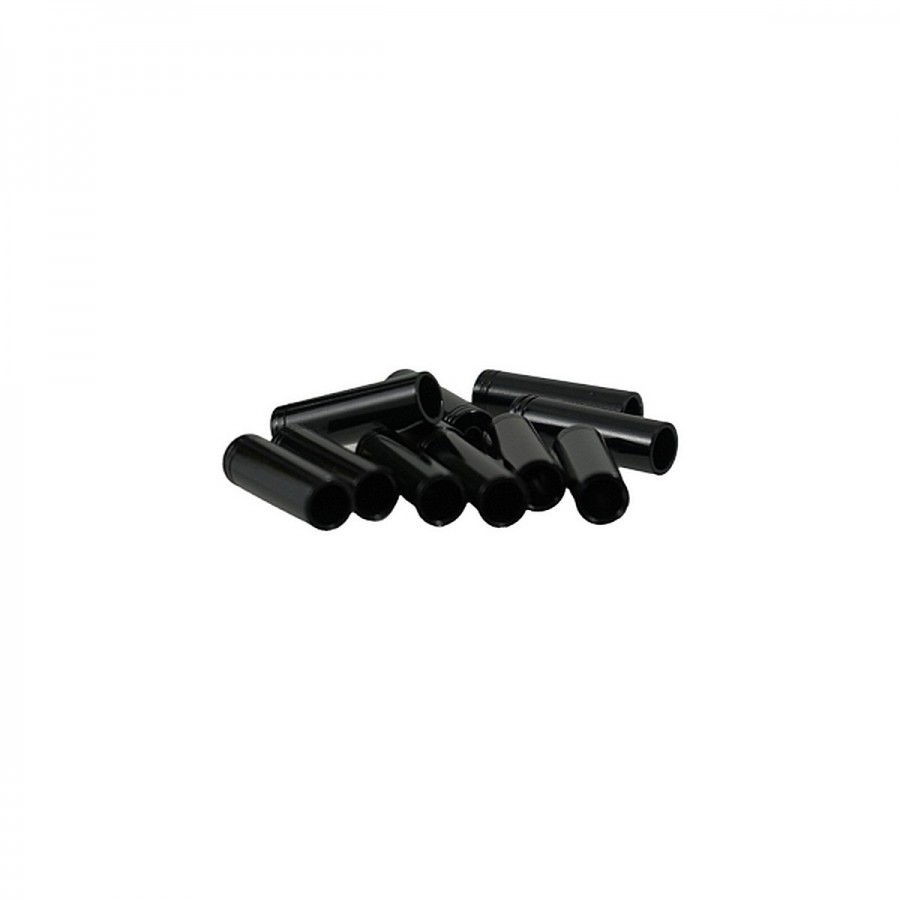 Capiguaina cambio 4mm alluminio nero 100pz - alluminio nero - 1