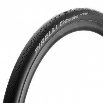 Copertone cinturato sport - 700x35 nero techwall+ - 1