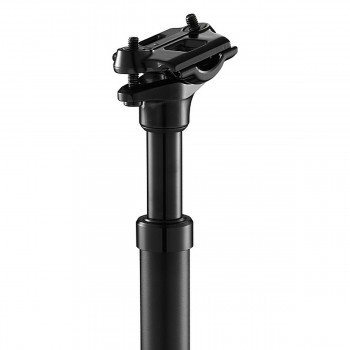 Cushioned seatpost sb8 - 30.9 x 350mm black - 1