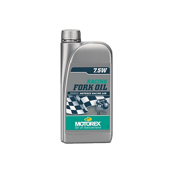 Olio per forcelle ammortizzate motorex - 7.5w 1 lt - 1 - Tutti i prodotti - 7611197122159