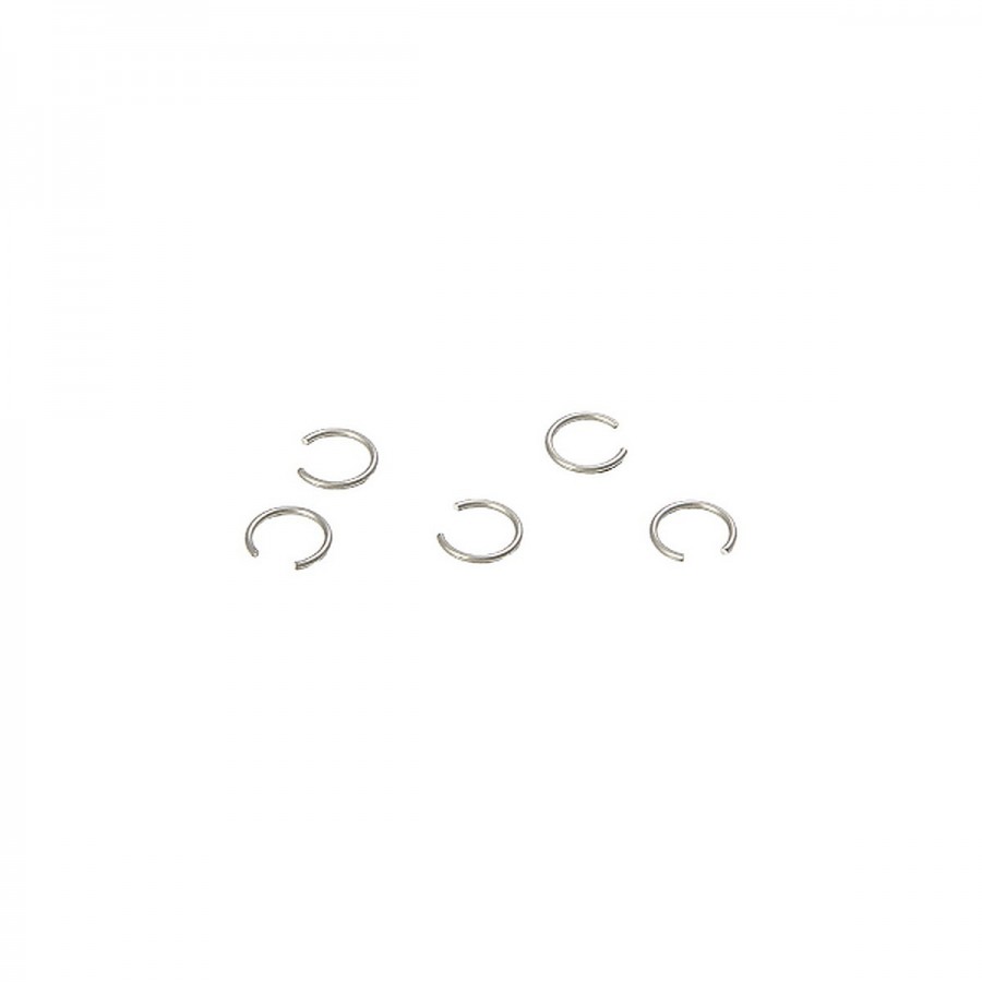 Micro brain hose connector c-clip 5 pcs - stl/sliver - 1 - Tutti i prodotti - 8059796063906