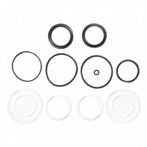 Fox float x2 air can seal kit black 1 set - nbr/black - 1 - Tutti i prodotti - 8059796063661