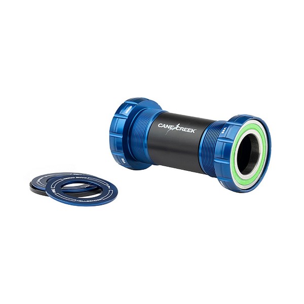 Movimento centrale mtb hellbender 70 bsa filetto inglese per perno 24mm shimano - blu - 1 - Tutti i prodotti - 840226113401