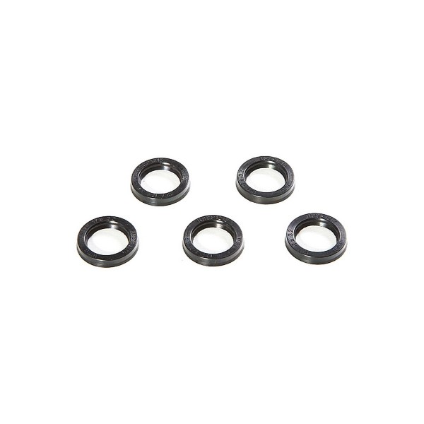 Fox dhx 22+ u-cup seal 5 pc - nbr/black - 1 - Tutti i prodotti - 8059796064002