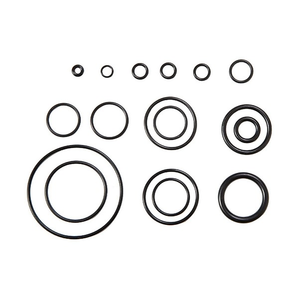 Fox float dpx2 rebuild damper kit o-ring set 1 set - nbr/black - 1 - Tutti i prodotti - 8059796063807