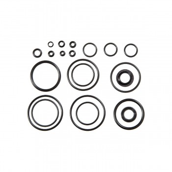 Fox dhx2 rebuild damper kit 21+ 1 set - nbr/black - 1