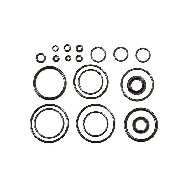 Fox dhx2 rebuild damper kit 21+ 1 set - nbr/black - 1 - Tutti i prodotti - 8059796063838