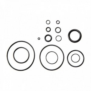 Fox ctd bv & dish shock damper kit o-ring set 1 set - nbr/black - 1