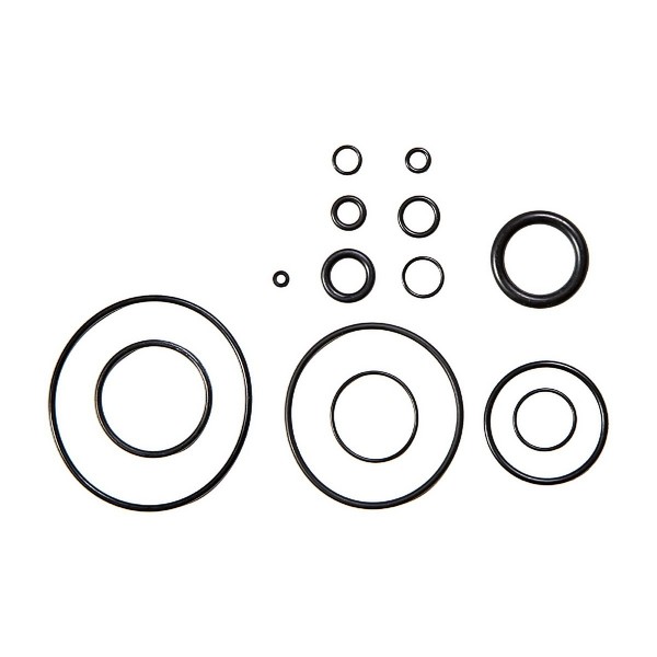 Fox ctd bv & dish shock damper kit o-ring set 1 set - nbr/black - 1 - Tutti i prodotti - 8059796063784