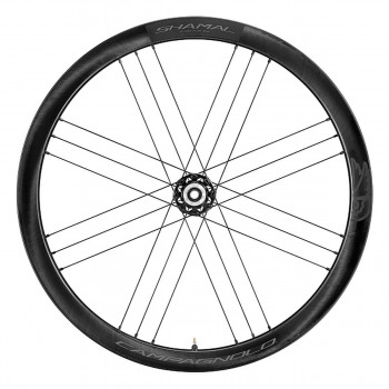 Coppia ruote shamal carbon c21 tubeless ready 2-way fit disc - campagnolo n3w (con adattatore 12v incluso) center lock afs - 1 -