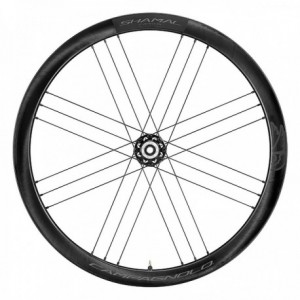 Coppia ruote shamal carbon c21 tubeless ready 2-way fit disc - campagnolo n3w (con adattatore 12v incluso) center lock afs - 1