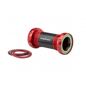 Movimento centrale mtb hellbender 70 bsa filetto inglese per perno 30mm - rosso - 1