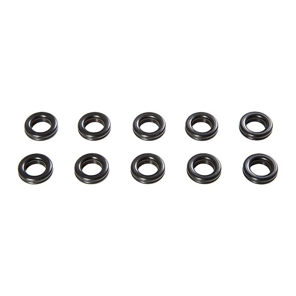 Charger 1 damper seal head wiper 10 pcs - nbr/black - 1 - Tutti i prodotti - 8059796063425