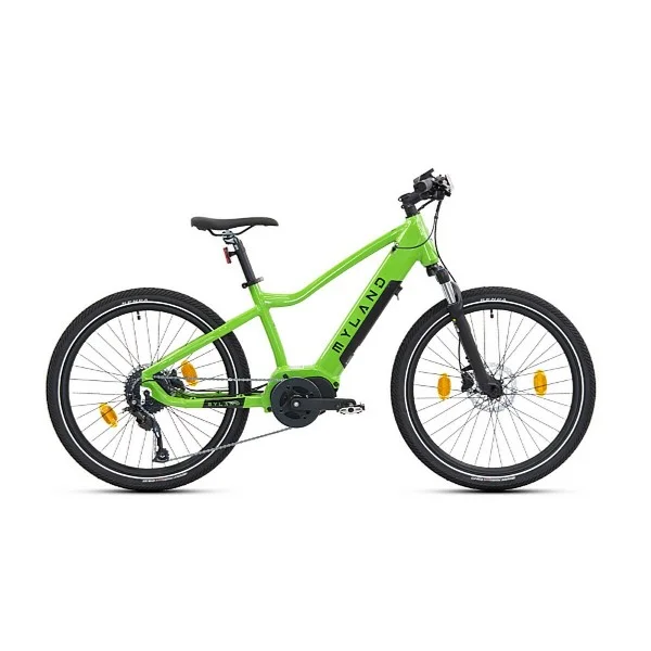 Monviso jr 24 e-kid u verde 8v - 1 - Tutti i prodotti - 8059796060585