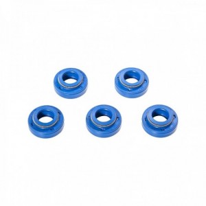 Fox seal head wiper 10mm blue 5 pcs - nbr/blue - 1 - Tutti i prodotti - 8059796063401