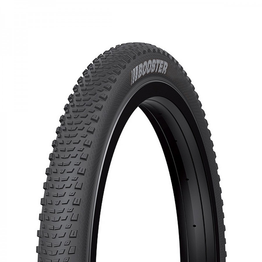 Copertone booster - 24x2.40 nero single tread rigido - 1