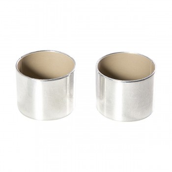 Lower leg bushing 35mm lower sram g/h 25mm 2 pcs - alu/silver - 1