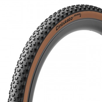 Copertone cinturato gravel s - 650bx50 nero marrone (classic) techwall gravel - 1 - Tutti i prodotti - 8019227416206