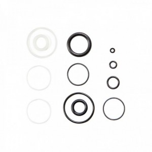 Fox isostrut rebuild damper kit o-ring set 1 set - nbr/black - 1