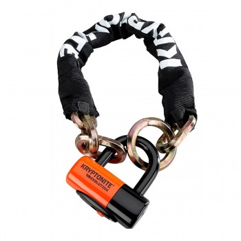 Catena new york noose 1275 e lucchetto evolution series 4 - nero arancio - 1 - Tutti i prodotti - 720018999539