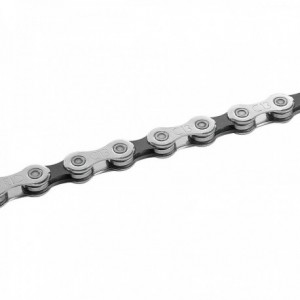 Catena ekar 13v - 123 maglie argento grigio con missing link - 1 - Tutti i prodotti - 8055136024453