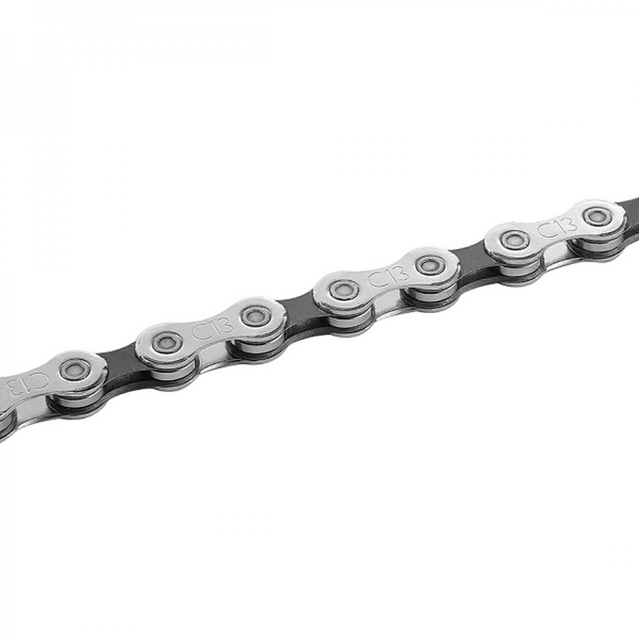 Catena ekar 13v - 123 maglie argento grigio con missing link - 1 - Tutti i prodotti - 8055136024453