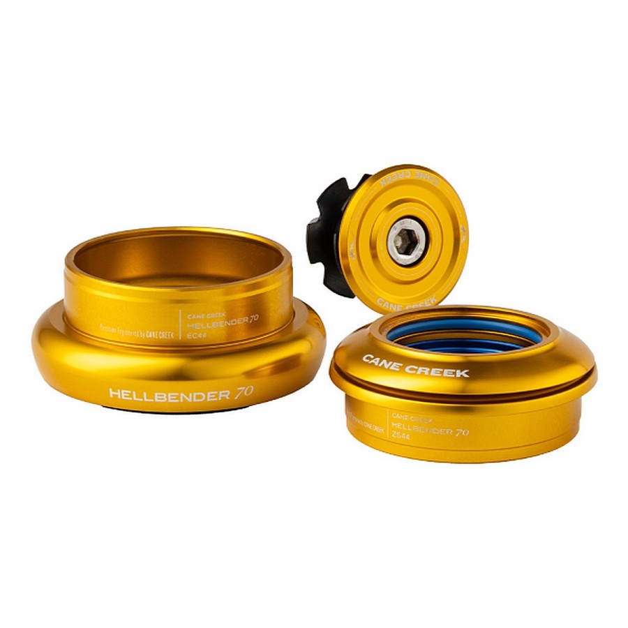 Serie sterzo hellbender 70 tapered zs44/28.6 | ec44/40  - oro - 1