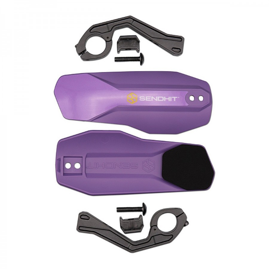 Coppia paramani regolabili mtb - viola - 1 - Tutti i prodotti - 3770012688226