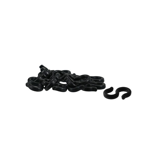 Fermaguaina s-hook 100pz - nylon - 1 - Tutti i prodotti - 8059796062275