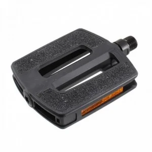 Coppia pedali comfort resina - nero - 1 - Tutti i prodotti - 