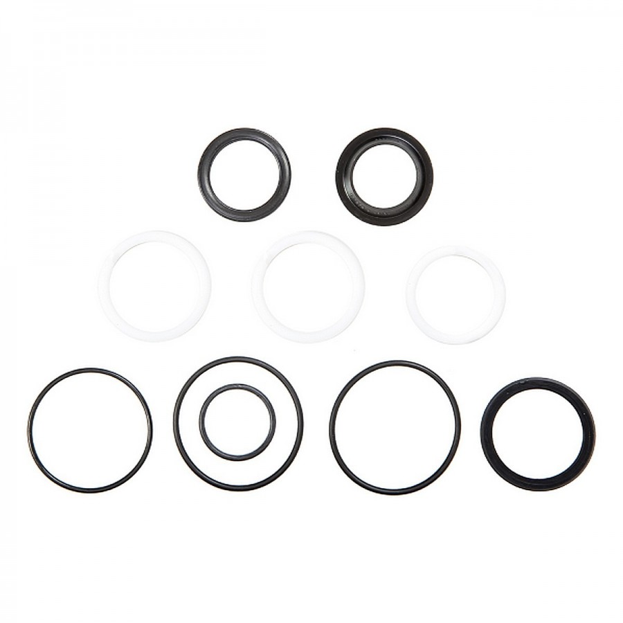 Fox mirco brain air can seal kit black 1 set - nbr/black - 1