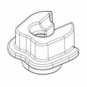 Gommino per cavo batteria powerpack 400/500 al portapacchi (bbp33yy) - 1 - Tutti i prodotti - 4054289010690