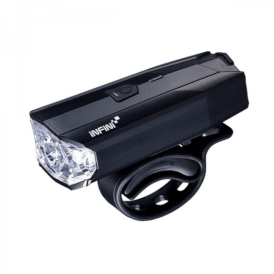 Luce anteriore manubrio lava 500 lite (500 lumen) - nero - 1 - Tutti i prodotti - 4712123268941