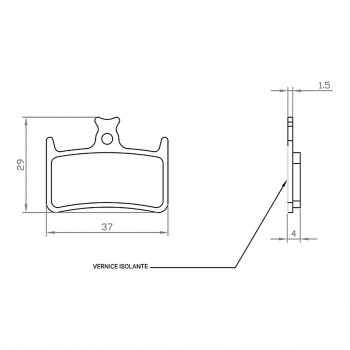 Pastiglie freno hope e4 - organica e-bike 1 set - 1 - Tutti i prodotti - 8059796062954