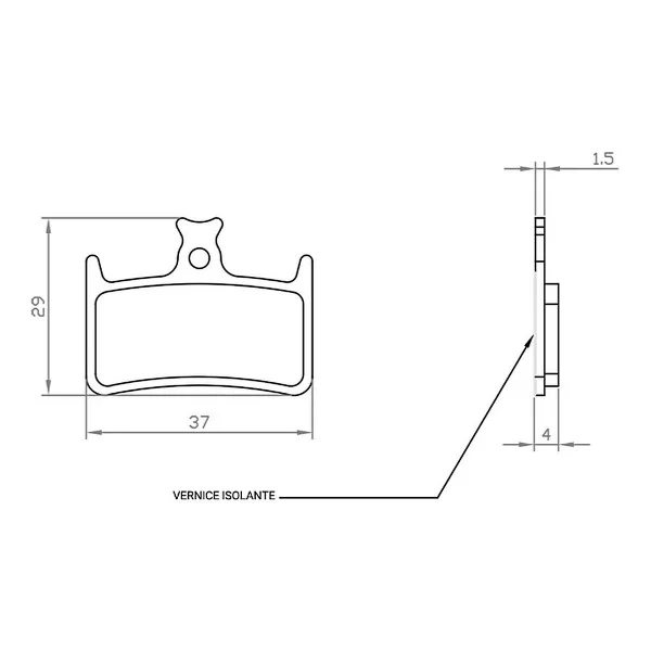 Pastiglie freno hope e4 - organica e-bike 1 set - 1 - Tutti i prodotti - 8059796062954