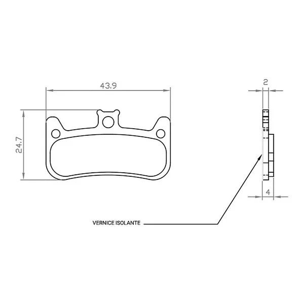 Pastiglie freno formula cura 4 - organica e-bike 1 set - 1 - Tutti i prodotti - 8059796062978