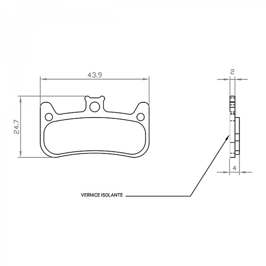 Pastiglie freno formula cura 4 - organica e-bike 1 set - 1 - Tutti i prodotti - 8059796062978