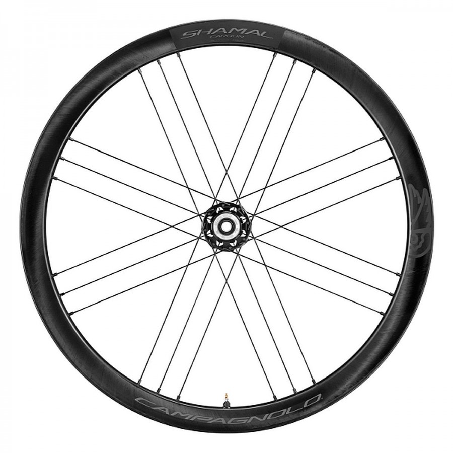 Coppia ruote shamal carbon c21 tubeless ready 2-way fit disc - sram xdr center lock afs - 1