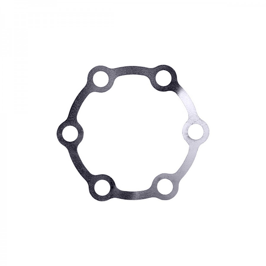 Brake disc shims attachment 6 holes - 02 mm - 1